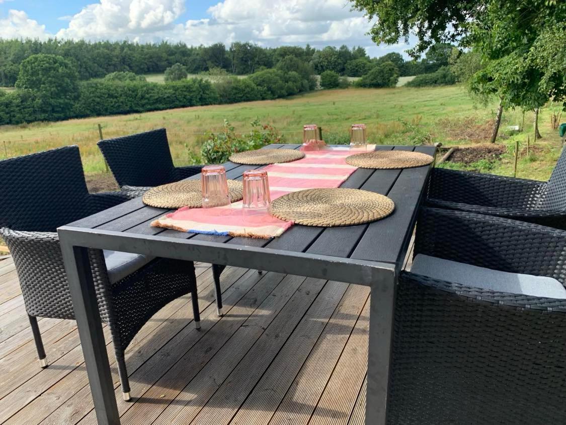 Hotel Glamping Mi Casa Tu Casadk Vissenbjerg Exterior foto