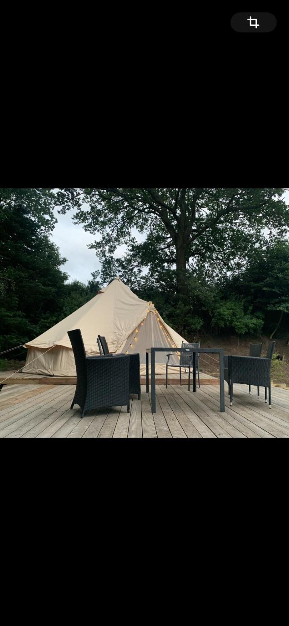 Hotel Glamping Mi Casa Tu Casadk Vissenbjerg Exterior foto