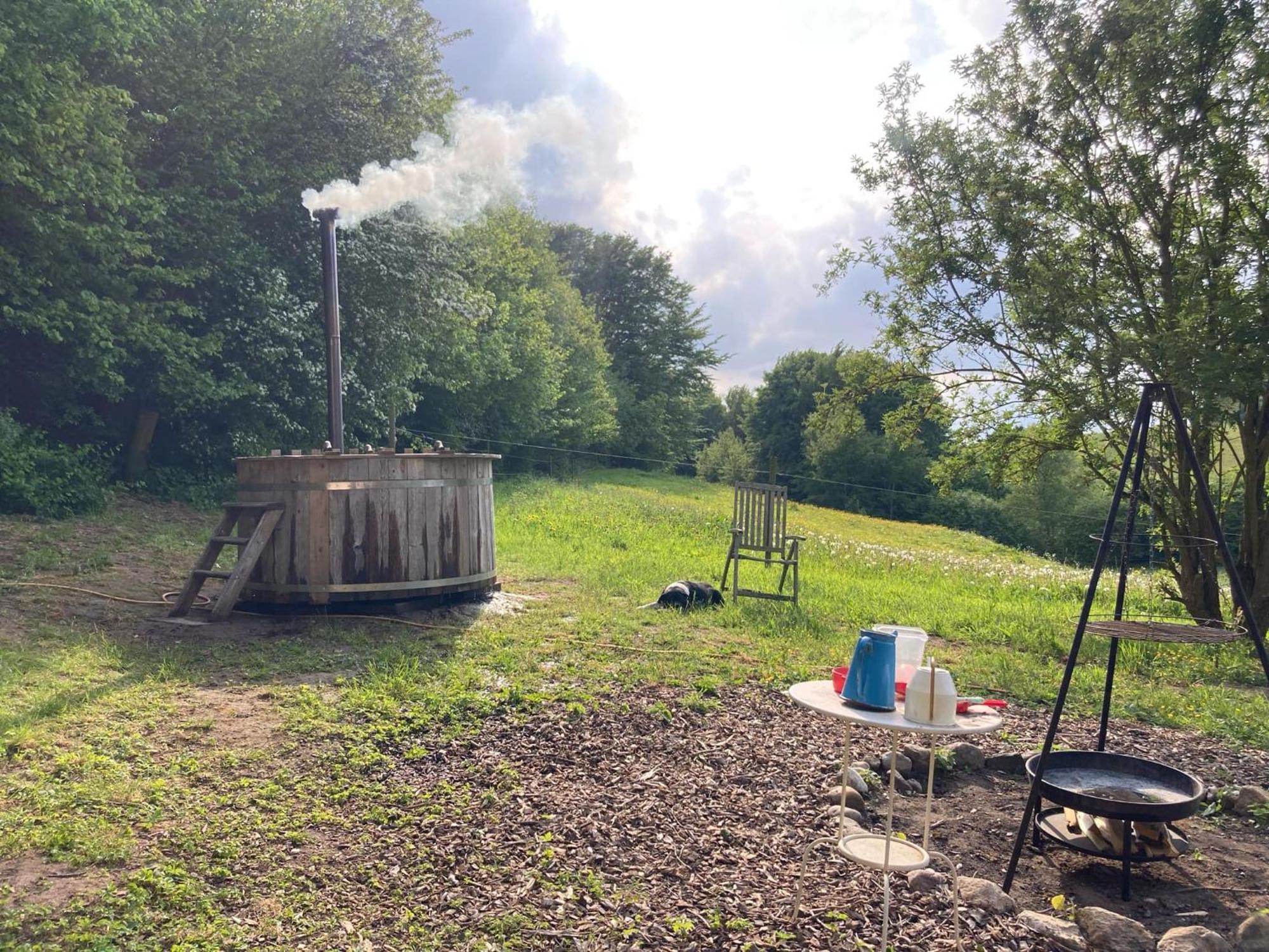 Hotel Glamping Mi Casa Tu Casadk Vissenbjerg Exterior foto